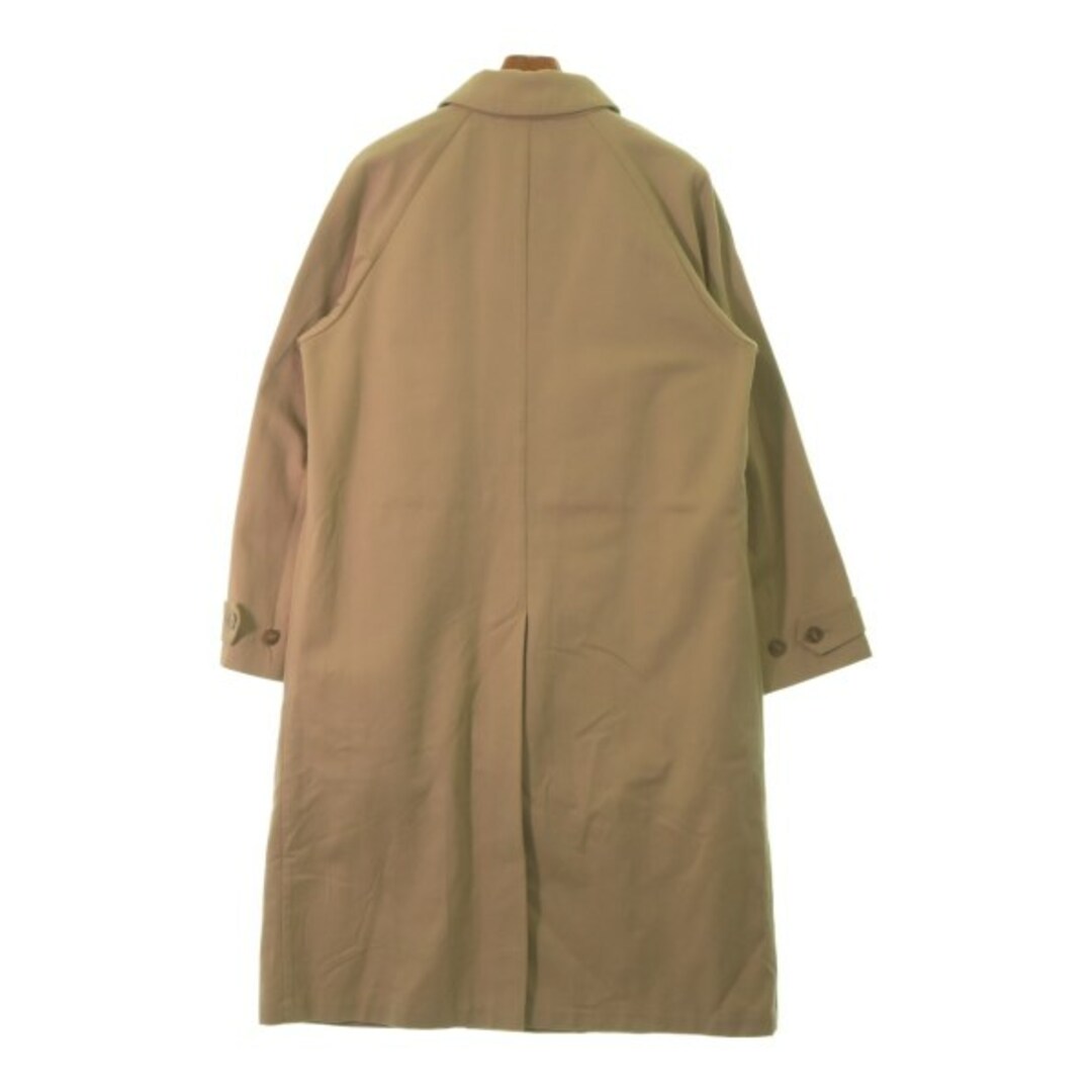 Barbour(バーブァー)のBarbour バブアー ステンカラーコート 38(M位) ベージュ 【古着】【中古】 メンズのジャケット/アウター(ステンカラーコート)の商品写真