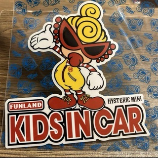 ヒステリックミニ(HYSTERIC MINI)のヒステリックミニ　キッズインカー(車外アクセサリ)