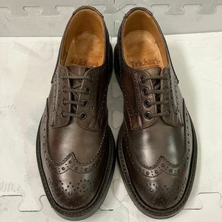 トリッカーズ(Trickers)のTricker’s トリッカーズ バートン ダークブラウン 7.5(ドレス/ビジネス)