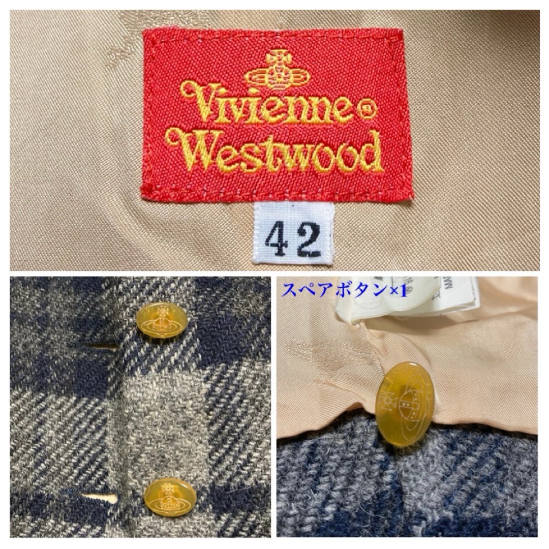 Vivienne Westwood - 【極美品 94AW】Vivienne Westwood Vivienne Westwood - 【極美品 94AW】Vivienne Westwood
