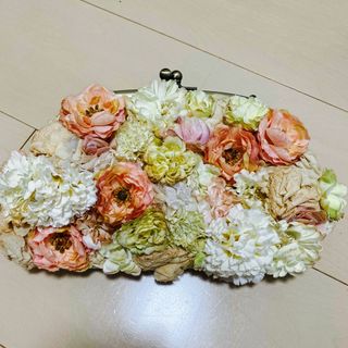 クラッチバッグ(結婚式などにも)(クラッチバッグ)