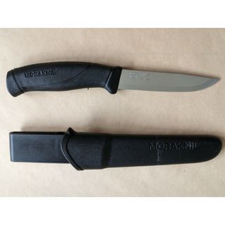 モーラナイフ(MORAKNIV)のMORAKNIV モーラナイフ コンパニオン ブラック 新品未使用(その他)