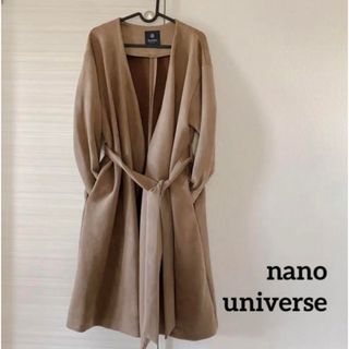 ナノユニバース(nano・universe)のnano universe コート　(ロングコート)