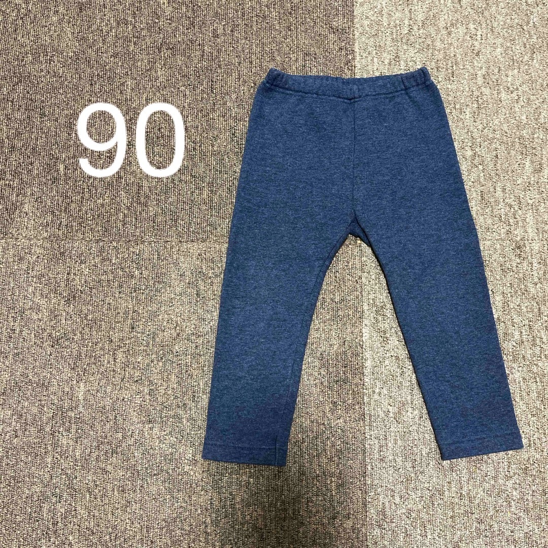 UNIQLO(ユニクロ)の子供用　フリースパンツ　90　ブルー キッズ/ベビー/マタニティのキッズ服男の子用(90cm~)(パンツ/スパッツ)の商品写真