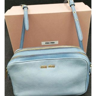 ミュウミュウ バッグの通販 10,000点以上 | miumiuを買うならラクマ