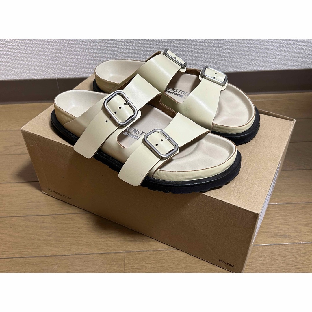 Jil Sander(ジルサンダー)のBIRKENSTOCK X JIL SANDER  Arizona サンダル レディースの靴/シューズ(サンダル)の商品写真