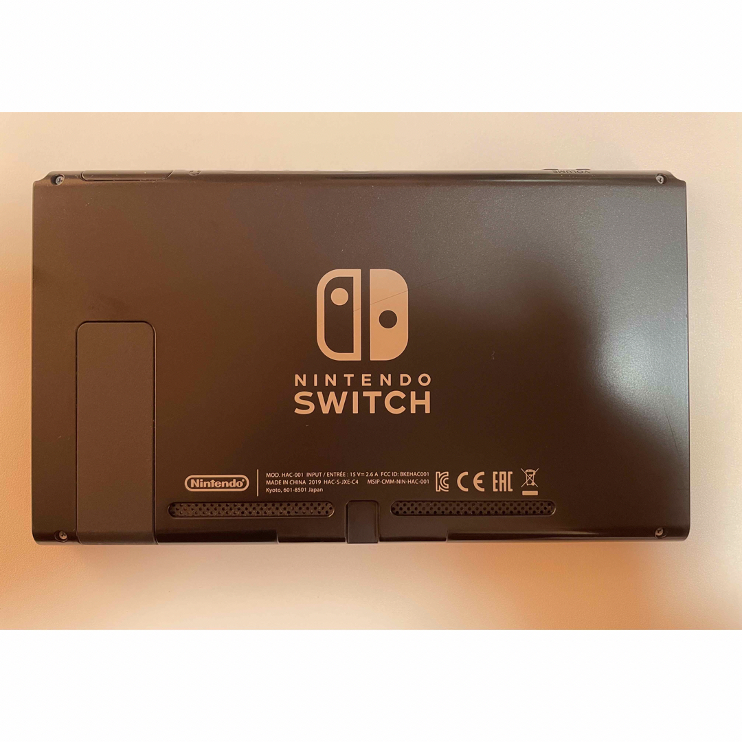 Nintendo Switch(ニンテンドースイッチ)のニンテンドースイッチ 本体画面のみ エンタメ/ホビーのゲームソフト/ゲーム機本体(家庭用ゲーム機本体)の商品写真