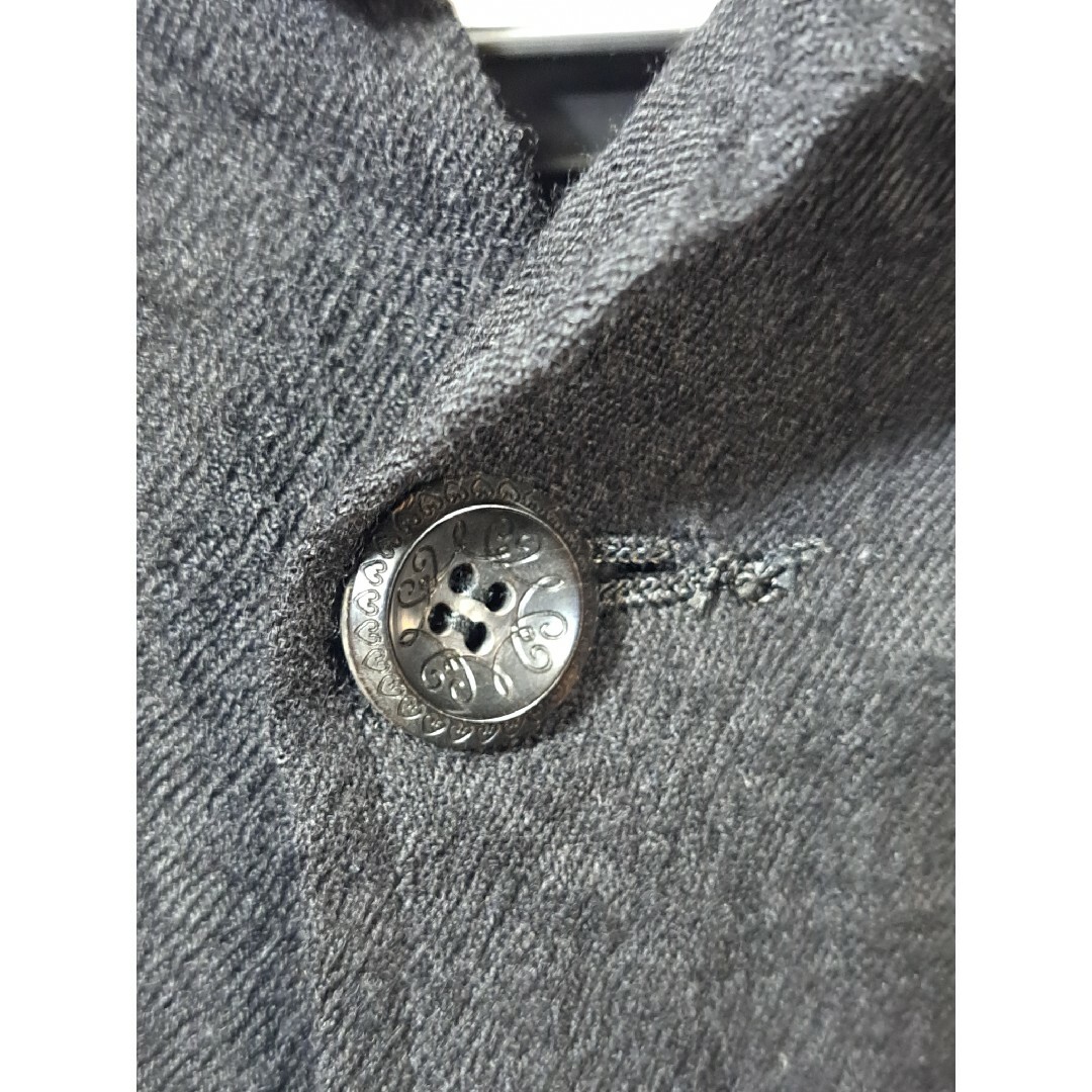 SHAREEF(シャリーフ)の未使用　SHAREEF　ロングトレンチシャツ　ウール　ジャガード　切り替え メンズのトップス(シャツ)の商品写真