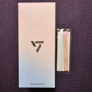 セブンティーン(SEVENTEEN)のseventeen light stick ペンライト carat棒 ver 3(アイドルグッズ)