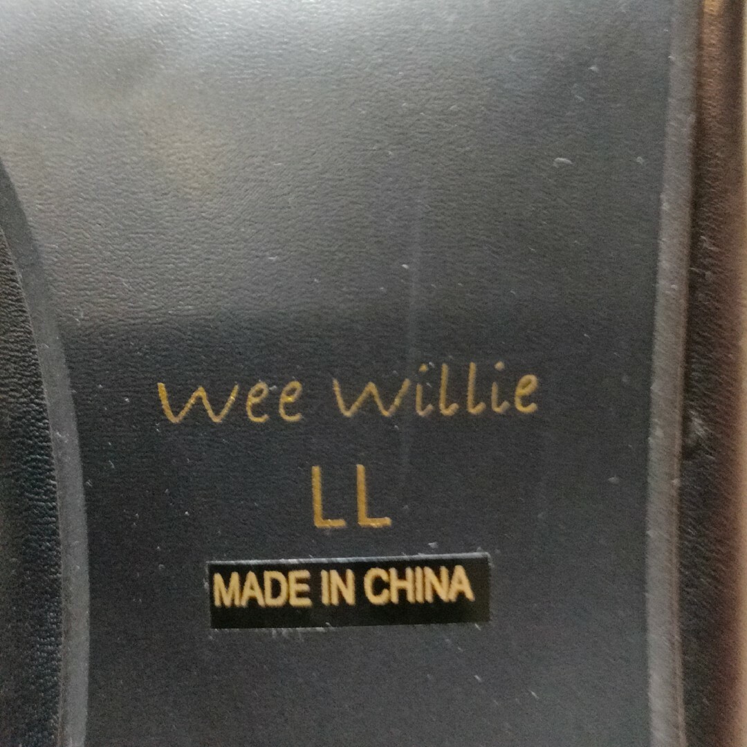 wee willie アンクルブーティー　LLサイズ　24.5㎝　深履きパンプス レディースの靴/シューズ(ハイヒール/パンプス)の商品写真