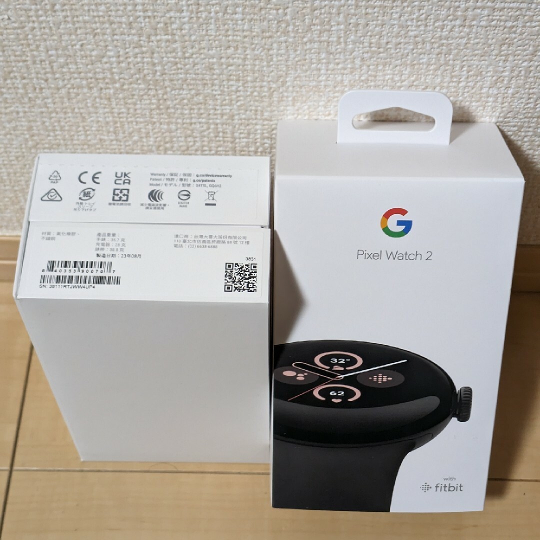 Pixel美品 Google Pixel Watch 2 Wi-Fiモデル