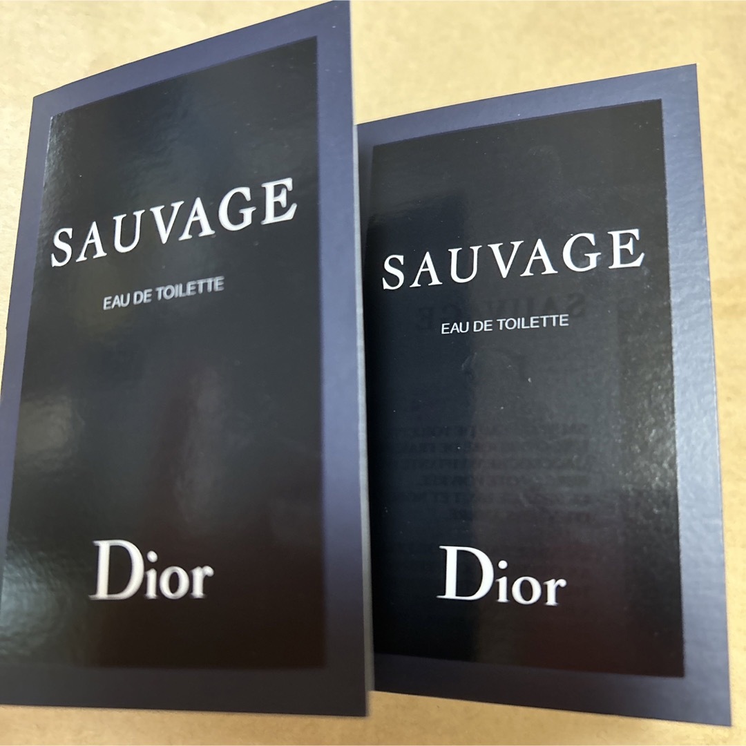 Christian Dior(クリスチャンディオール)のディオールソヴァージュ　　オードトワレ コスメ/美容の香水(香水(男性用))の商品写真