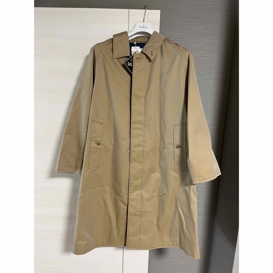 nanamica - nanamica GORE TEX ナナミカ バルマカーンコート S 新品の