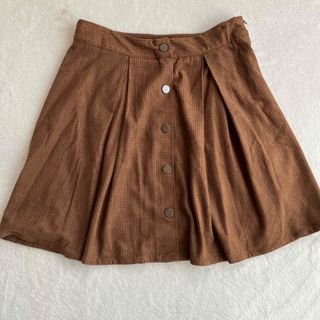 ザラ(ZARA)の【ZARA】スカート　スエード風ミニスカート(ミニスカート)