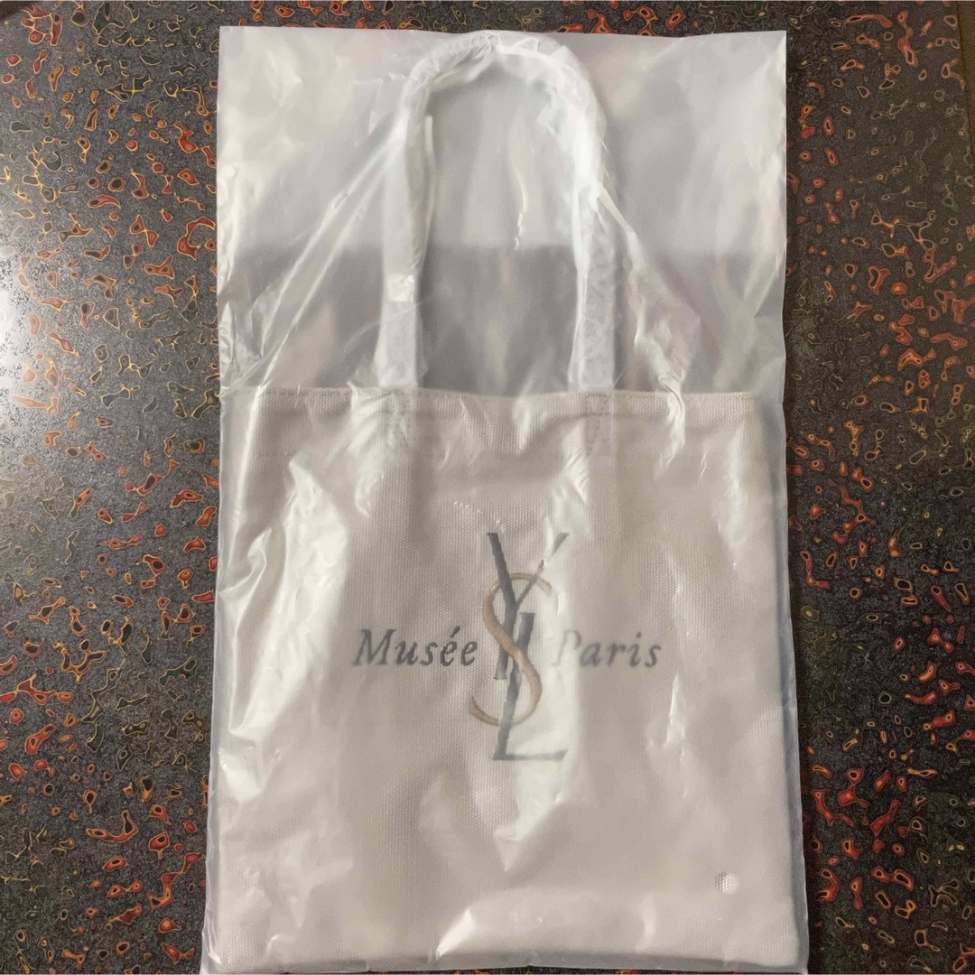 イヴ・サンローラン展 トートバッグ 小の通販 by yama's shop|ラクマ