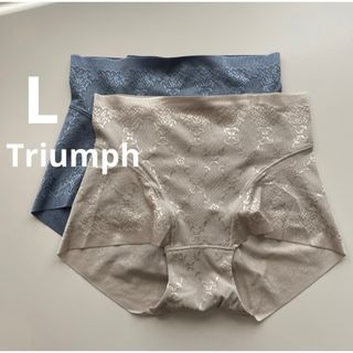 トリンプ(Triumph)の新品　トリンプ  Lサイズ　2枚セット　レディースショーツ　インナー(ショーツ)