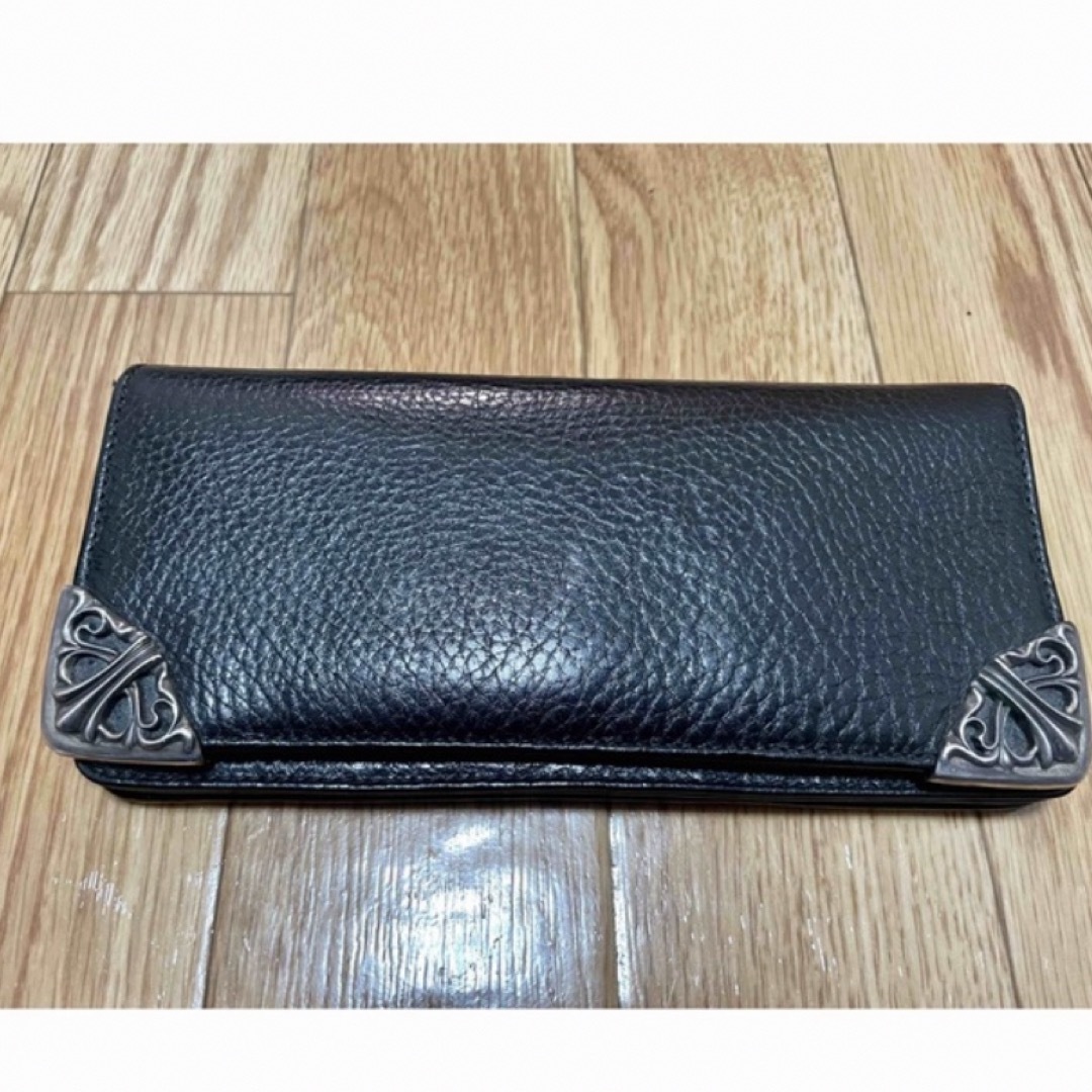 Chrome Hearts(クロムハーツ)のクロムハーツ LNG SNGL FLD TIPSシングルフォールド メンズのファッション小物(長財布)の商品写真