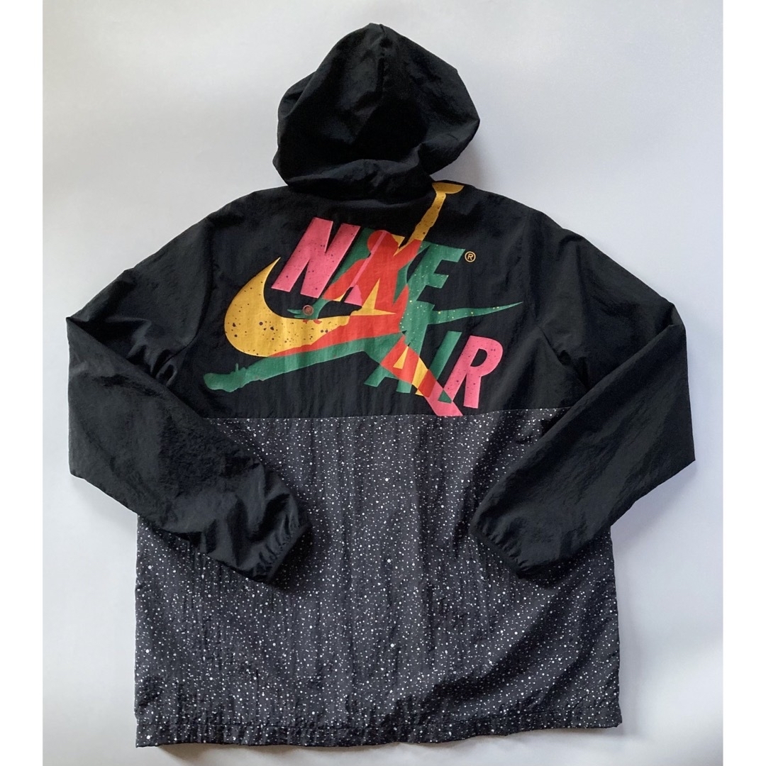 NIKE JORDAN ナイロンパーカー L ブラックジャケット/アウター