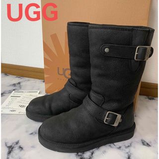 アグ(UGG)の☆正規品UGGアグW SUTTERレザーブーツ☆(ブーツ)