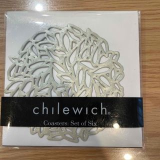 チルウィッチ(chilewich)のchilewich ペタルコースター6枚セット(その他)