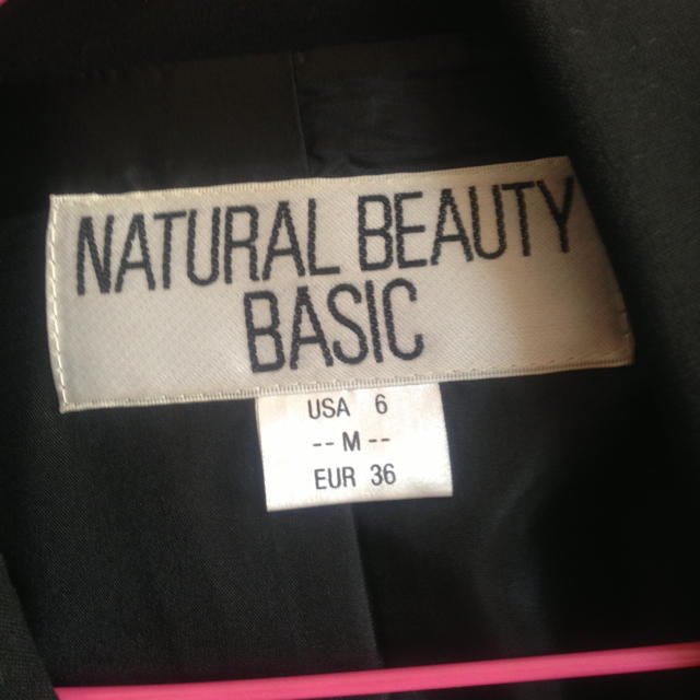 NATURAL BEAUTY BASIC(ナチュラルビューティーベーシック)のリクルートスーツ レディースのフォーマル/ドレス(スーツ)の商品写真
