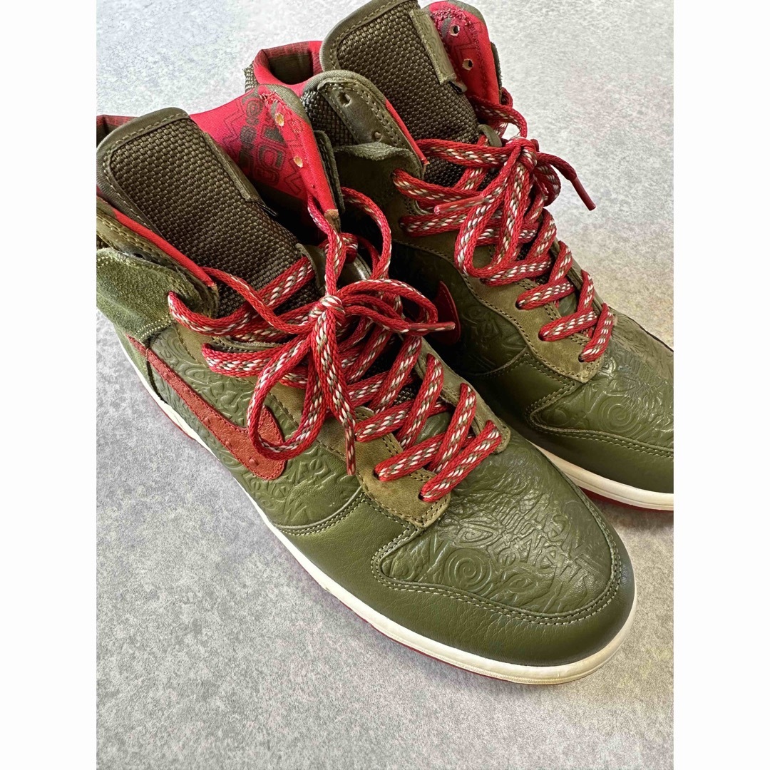 STUSSY(ステューシー)のNIKE DUNK HIGH stussy ダンク　ステューシー メンズの靴/シューズ(スニーカー)の商品写真