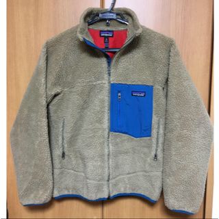 パタゴニア(patagonia)のXS パタゴニア レトロX アッシュタン ビンテージ 2015 年モデル(ブルゾン)