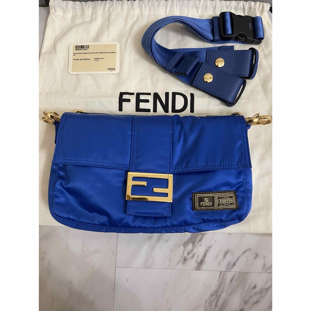 FENDI(フェンディ)のFENDI フェンディ×ポーター バケット♡ メンズのバッグ(ショルダーバッグ)の商品写真