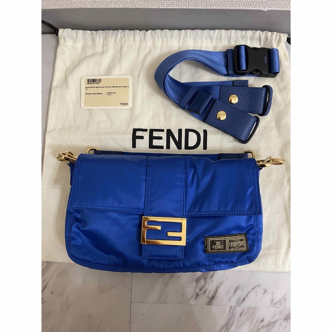 FENDI(フェンディ)のFENDI フェンディ×ポーター バケット♡ メンズのバッグ(ショルダーバッグ)の商品写真