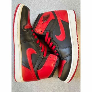 ナイキ(NIKE)のNIKE AIR  JORDAN 1  ナイキエアージョーダン1(スニーカー)