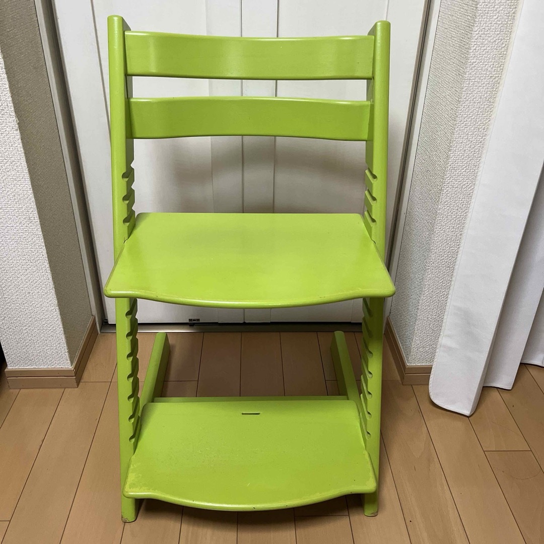 人気色!美品!】 ストッケ トリップトラップ シリアル4 人気色!美品!】 ストッケ トリップトラップ シリアル4