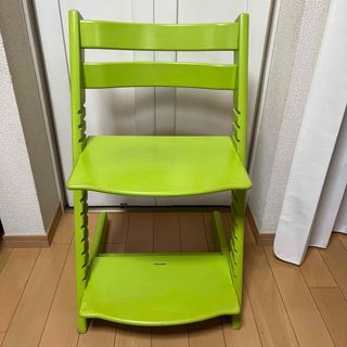 ストッケ(Stokke)のストッケ　トリップトラップ　シリアルナンバー４★説明書付き！(その他)