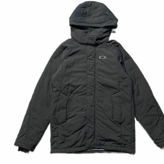 Oakley - 【OAKLEY】オークリー ブラック 中綿ナイロンジャケット Y2K