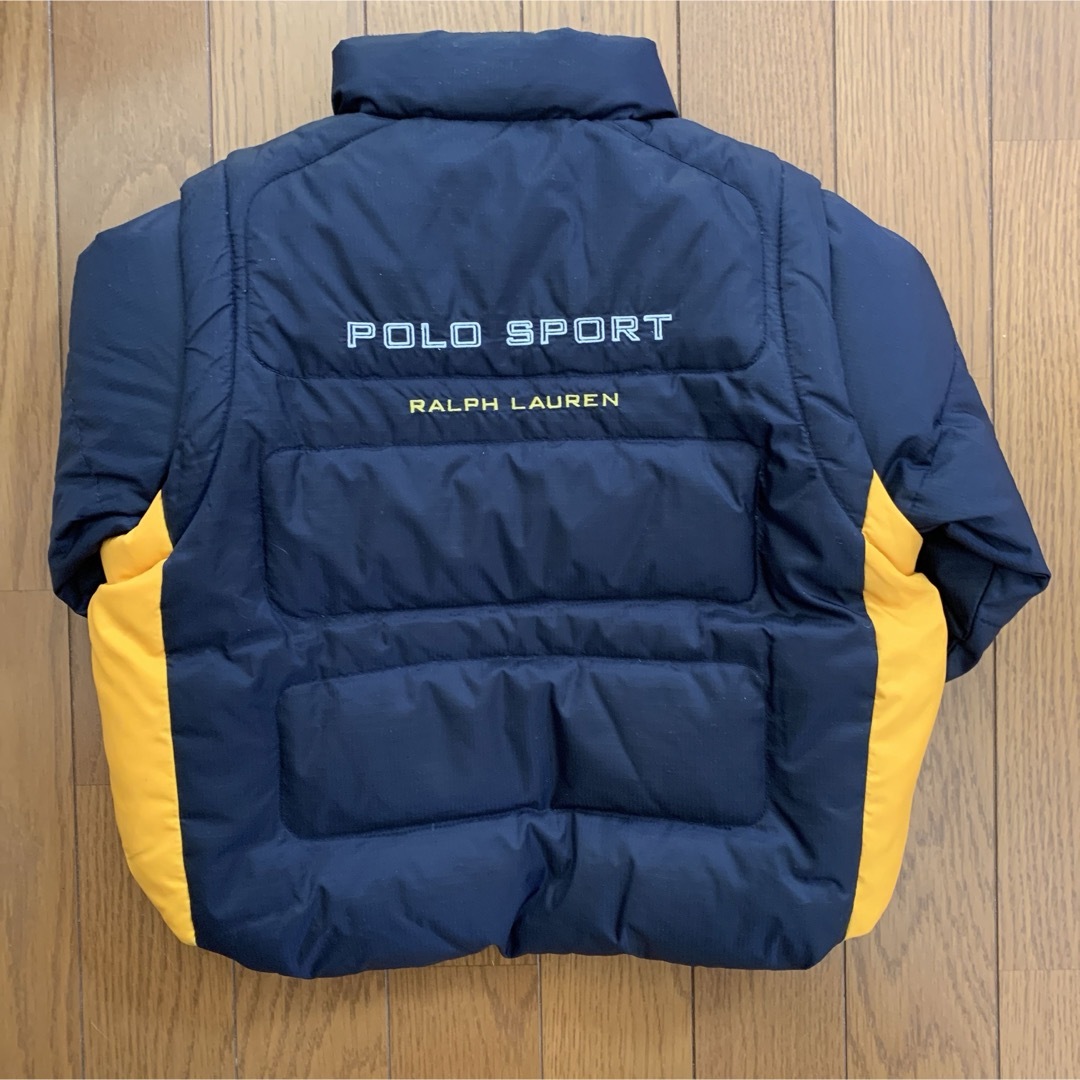 POLO RALPH LAUREN(ポロラルフローレン)のPOLO ラルフローレン☆キッズ　ダウン 90 キッズ/ベビー/マタニティのキッズ服男の子用(90cm~)(ジャケット/上着)の商品写真