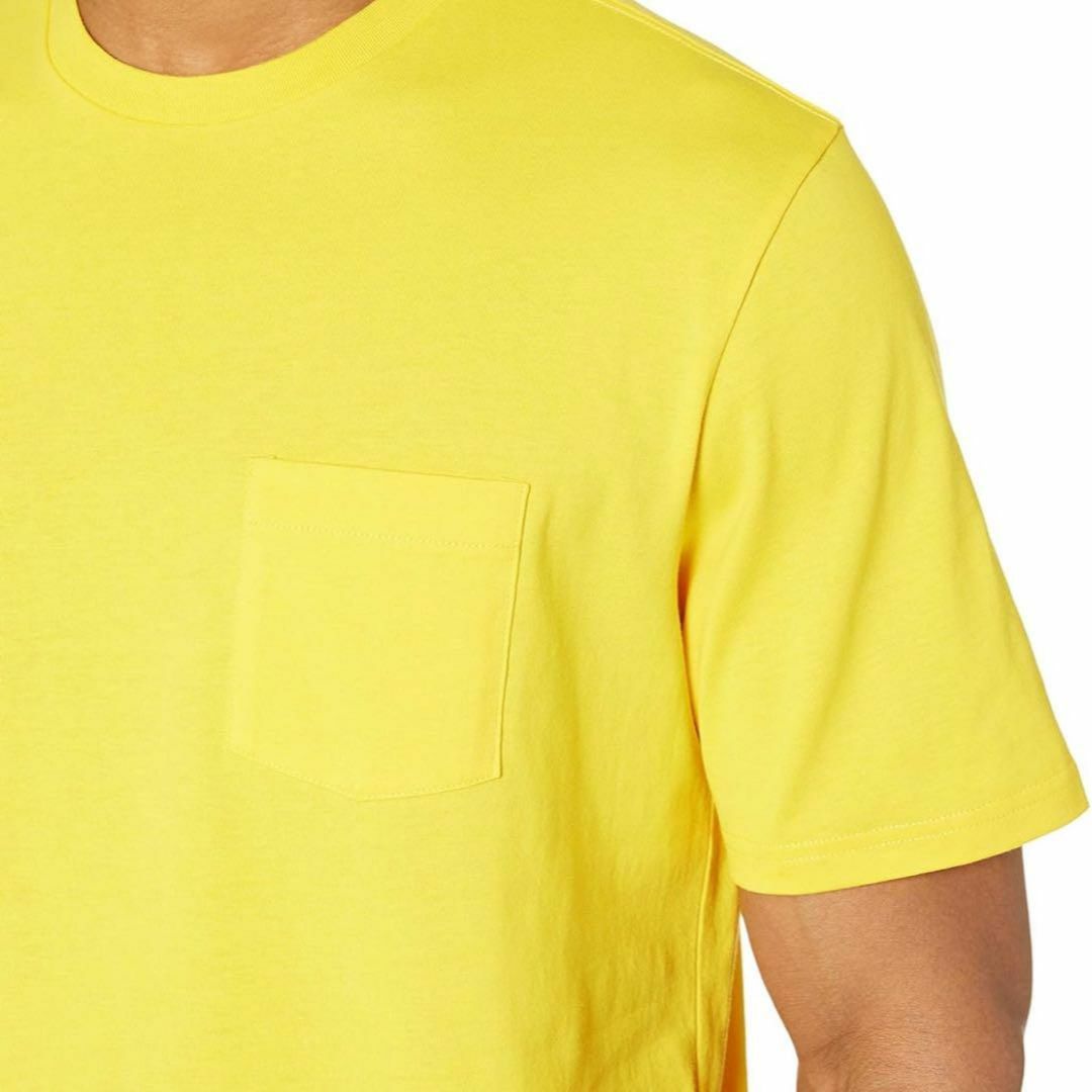 2枚組 Tシャツ ポケット付き クルーネック レギュラーフィット 半袖 シャツ メンズのトップス(Tシャツ/カットソー(半袖/袖なし))の商品写真