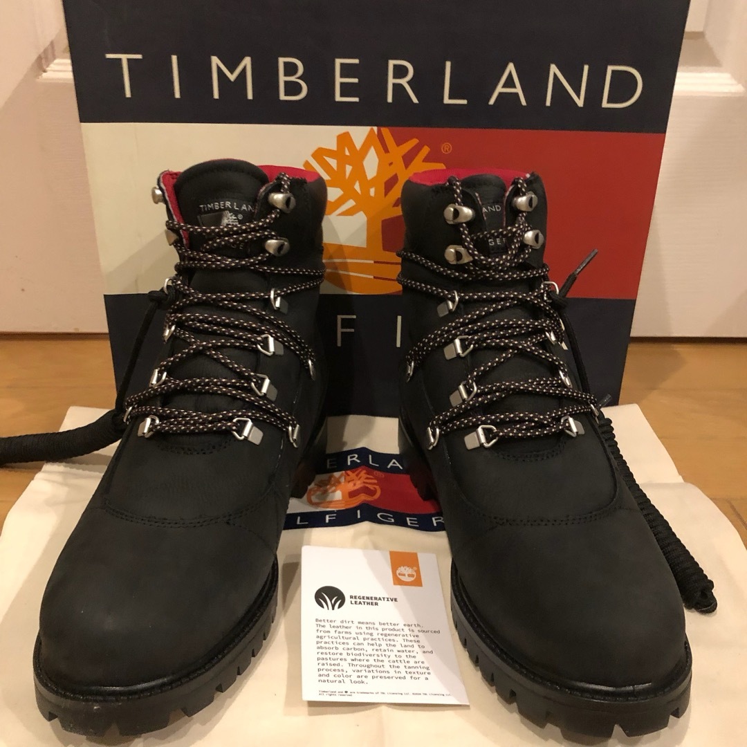 Timberland(ティンバーランド)の[未使用] timberland Tommy Hilfiger コラボ　大人気 メンズの靴/シューズ(ブーツ)の商品写真