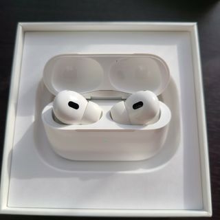 アップル(Apple)のAirpod pro 第2世代　正規品(ヘッドフォン/イヤフォン)