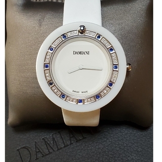 ダミアーニ(Damiani)のDAMIANI 　ベルエポック　ホワイト文字盤(腕時計)
