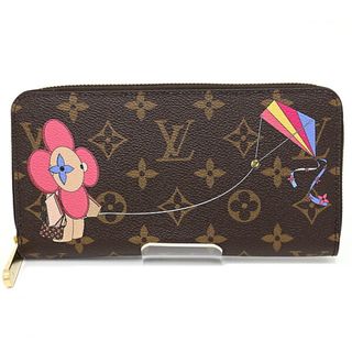 ルイヴィトン(LOUIS VUITTON)のルイ・ヴィトン LOUIS VUITTON ジッピー・ウォレット ヴィヴィエンヌ 日本限定 ラウンド長財布 M69054 ローズバレリーヌ 【中古】A(財布)