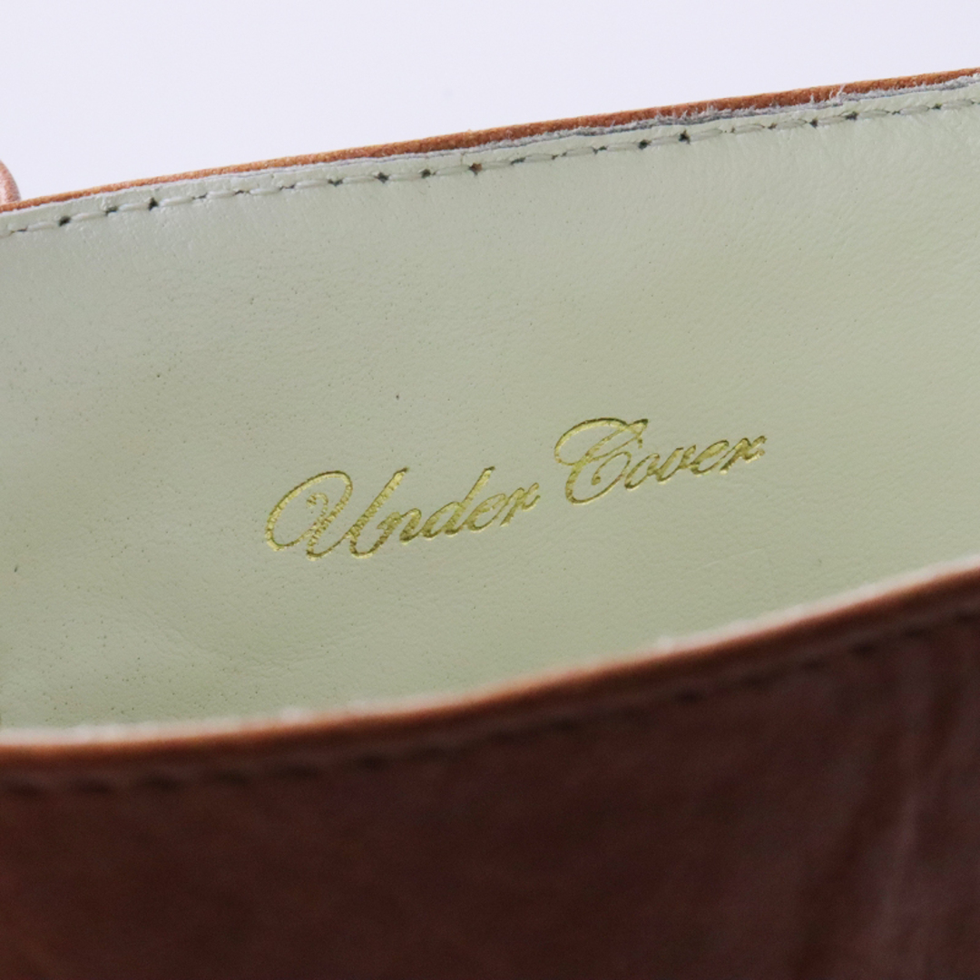 UNDERCOVER - アンダーカバー UNDERCOVER レザー ロングブーツ UNDERCOVER - アンダーカバー UNDERCOVER レザー ロングブーツ