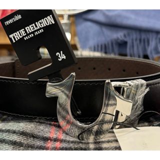 トゥルーレリジョン(True Religion)の【新品】トゥルーレリジョン USA ベルト /34(ベルト)