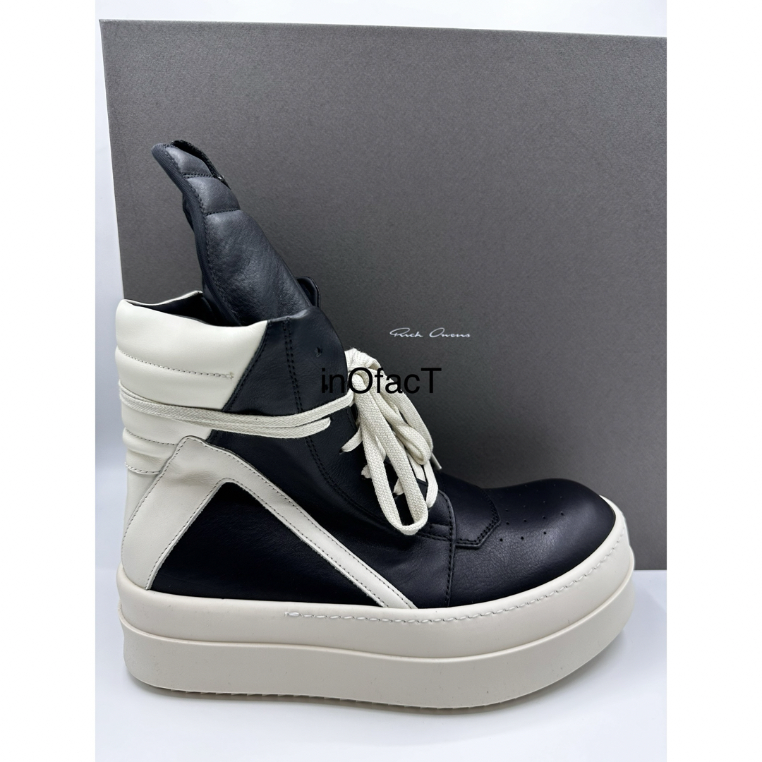 国内定価166100円Rick Owens GEO リックオウエンス メガバンパー ジオバスケット