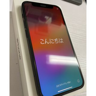 アイフォーン(iPhone)の極美品！ iPhone 12 mini  64G SIMフリー(スマートフォン本体)