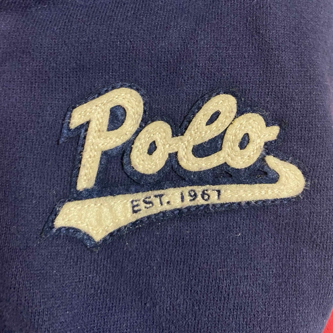 POLO RALPH LAUREN(ポロラルフローレン)のPOLO Ralph Lauren 裏起毛パーカー 115cm キッズ/ベビー/マタニティのキッズ服男の子用(90cm~)(ジャケット/上着)の商品写真