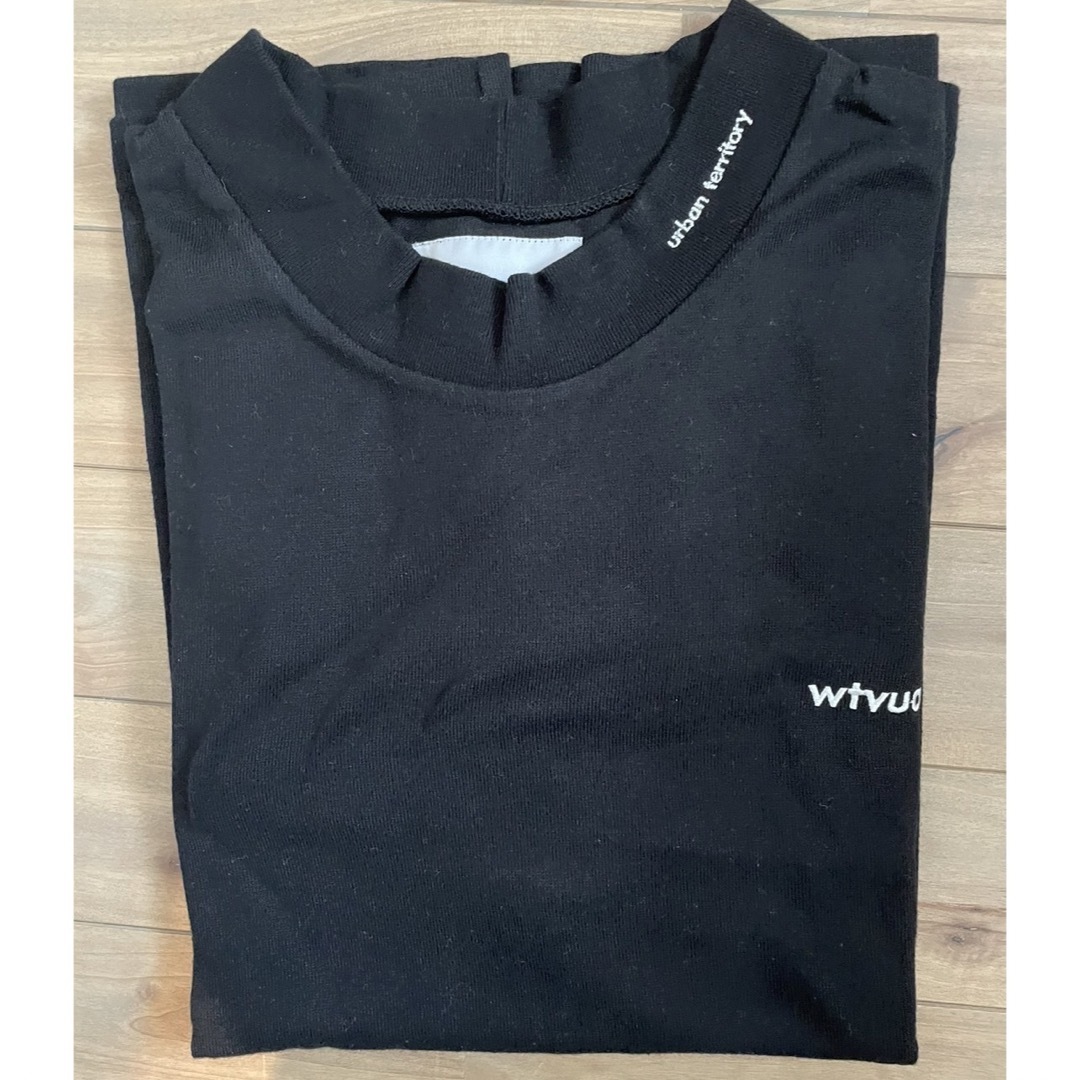 W)taps(ダブルタップス)の【Mサイズ】  WTAPS INDUSTRY BLACK MOCK NECK メンズのトップス(スウェット)の商品写真