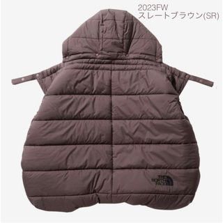 ザノースフェイス(THE NORTH FACE)のTHE NORTH FACE シェルブランケット ブラウン　ノースフェイス(おくるみ/ブランケット)