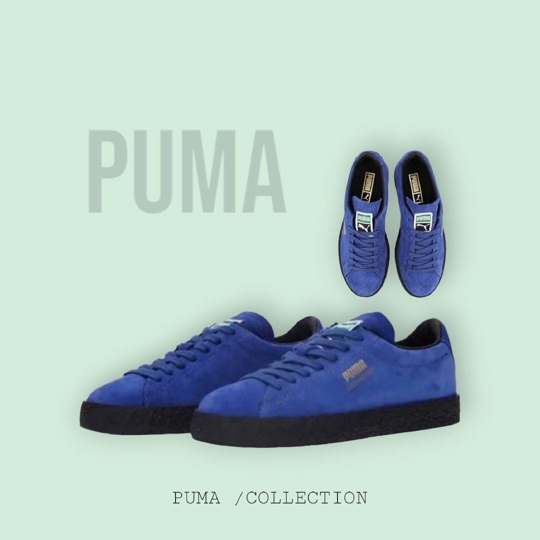 PUMA(プーマ)のPuma プーマ スニーカー スウェード WEEKEND ウィークエンド メンズの靴/シューズ(スニーカー)の商品写真