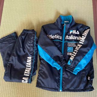 フィラ(FILA)のウインドブレーカー上下　130(その他)