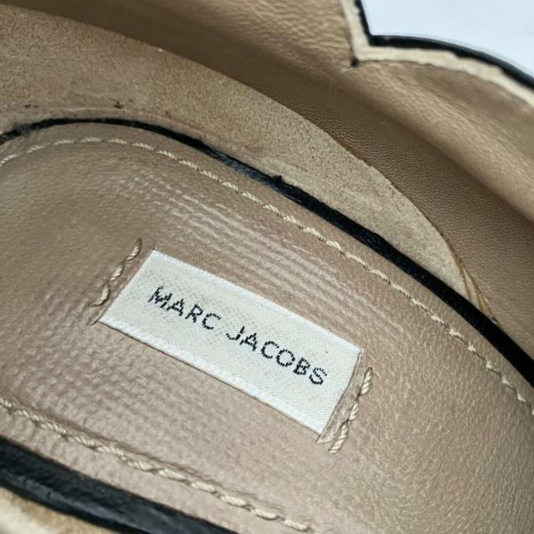 MARC JACOBS(マークジェイコブス)のマークジェイコブス パンプス 37 黒 レザー レディースの靴/シューズ(ハイヒール/パンプス)の商品写真