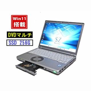 パナソニック(Panasonic)のLet's note SZ6　i5/4G/SSD256G/DVDRW/Win11(ノートPC)